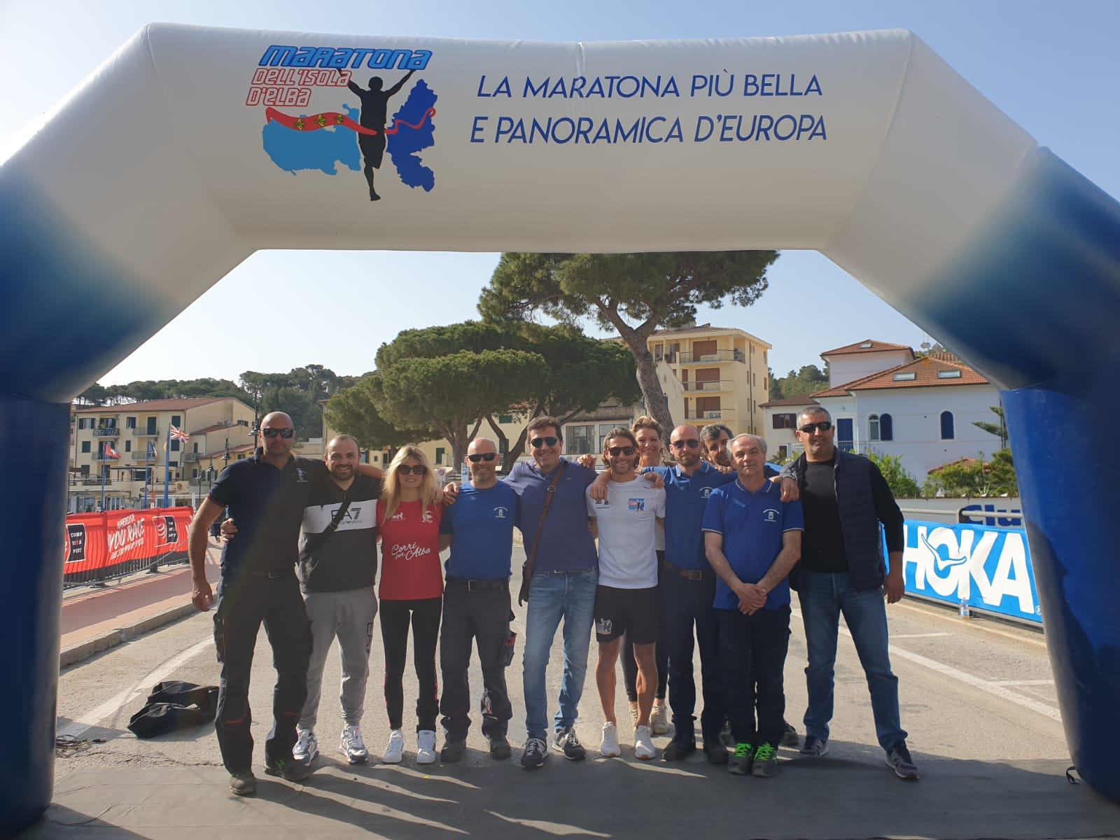 grazie di cuore, Maratona dell'isola d'Elba