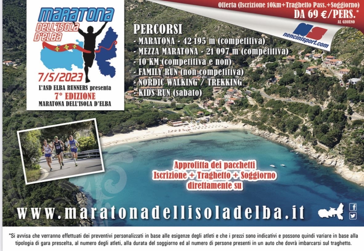 7^ Maratona dell'isola d'Elba