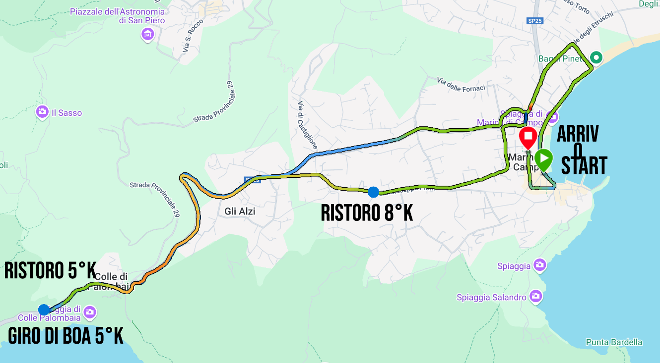 MAPPA 10K E INFORMAZIONI