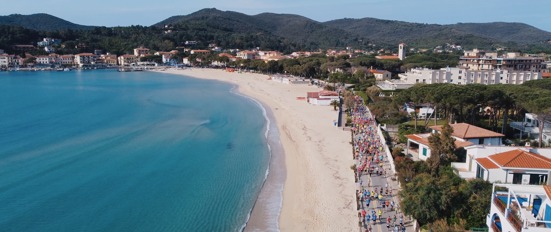 percorso, distanze e gare Elba marathon 2026