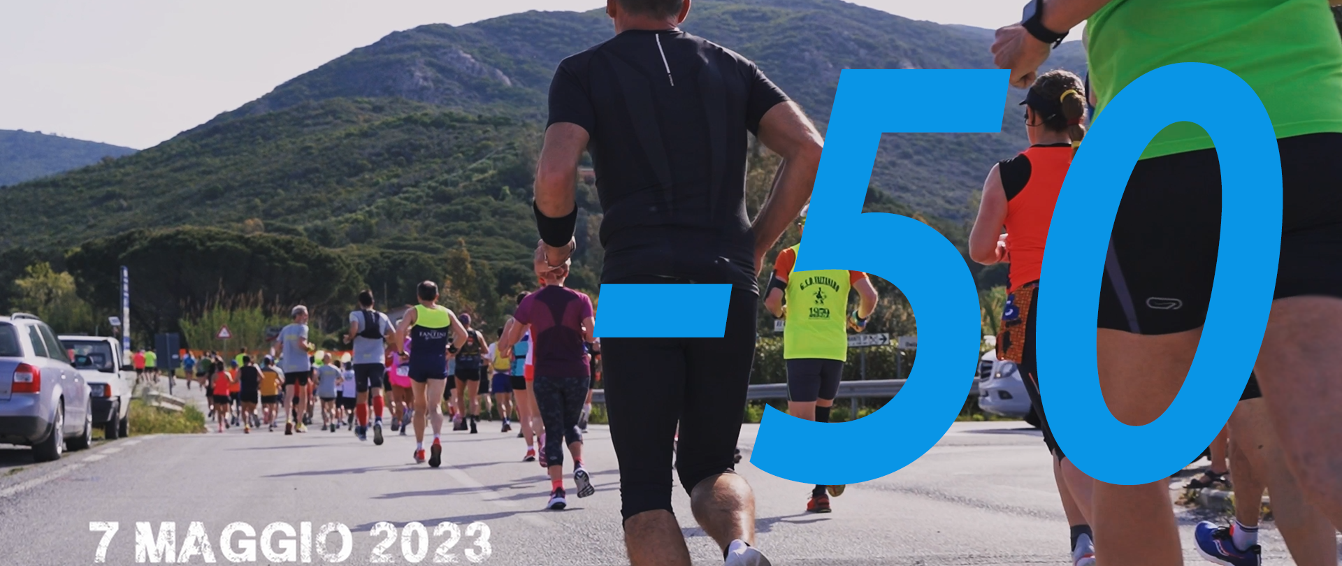 meno 50 giorni alla Maratona dell'isola d'Elba