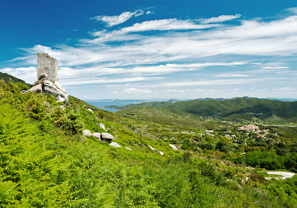 Torre di San Giovanni - Nordic Walking Maratona dell'isola d'Elba