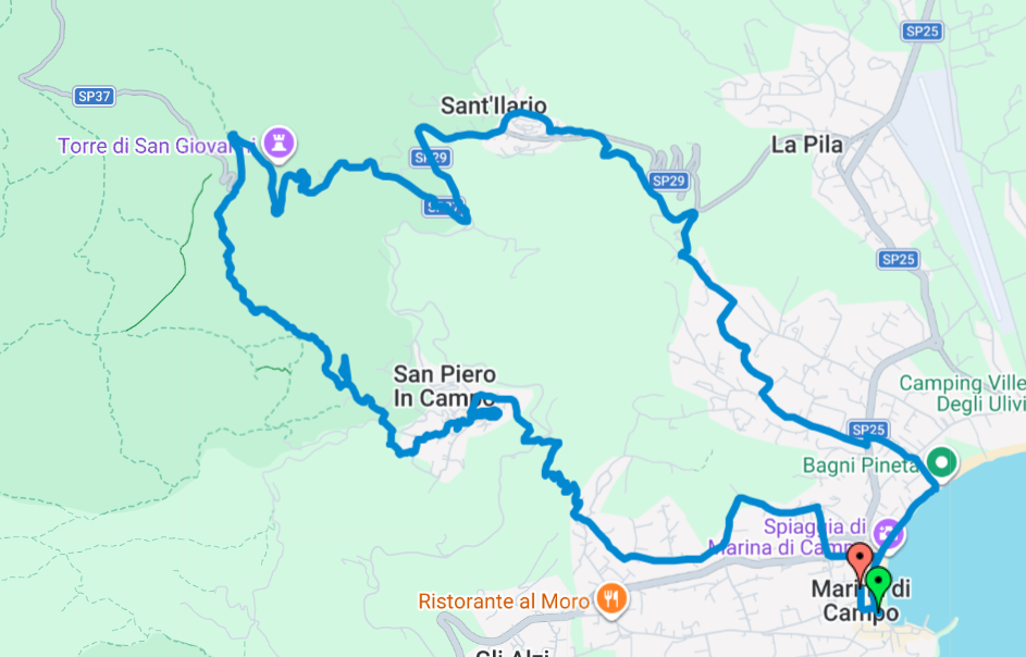 MAPPA TREKKING E NORDIC