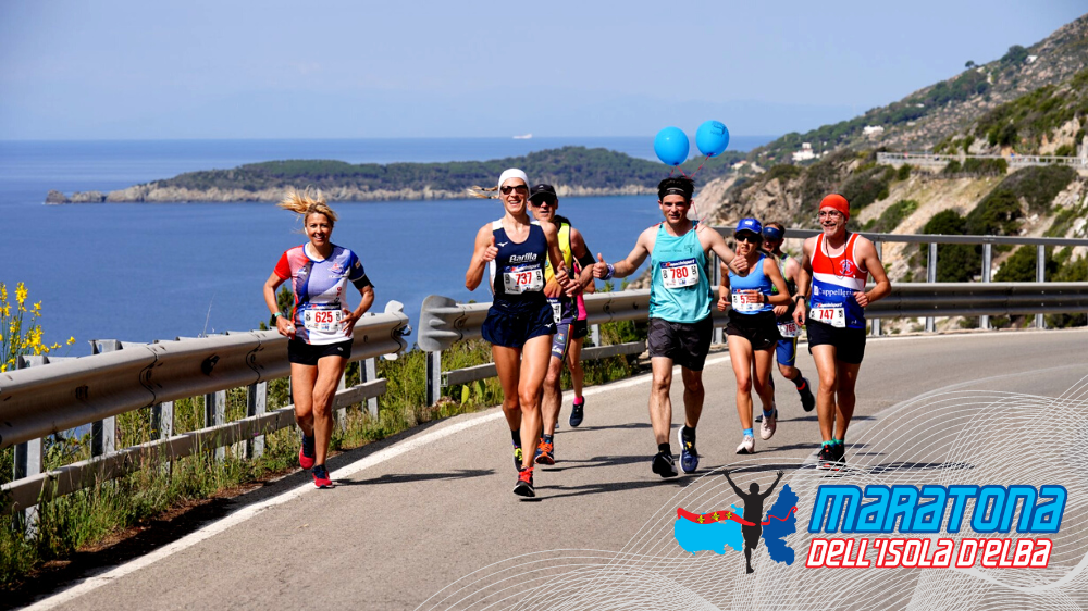 riaprono le iscrizioni Maratona Isola d'Elba 7 maggio 2023
